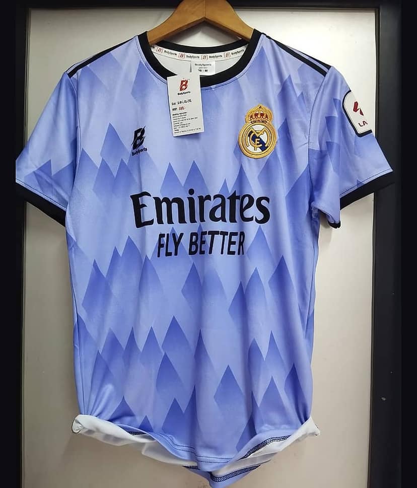 REAL MADRID PURPLE jersey