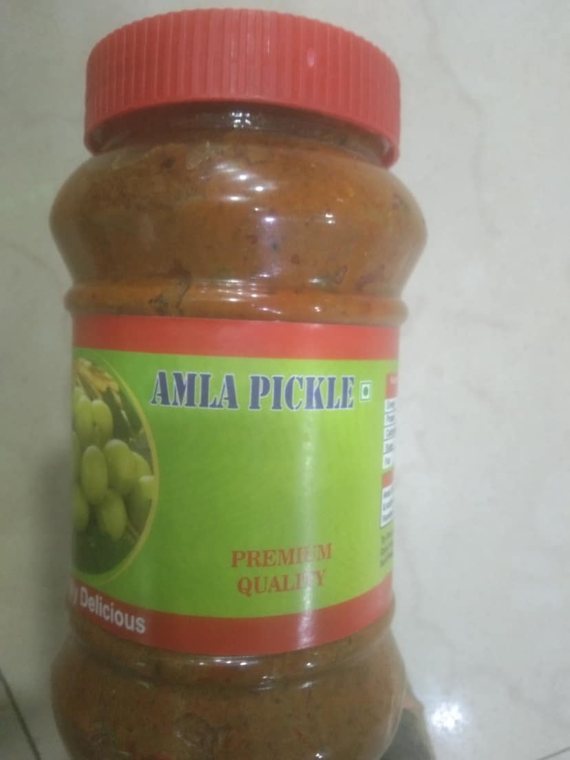 Saksham amla pickle