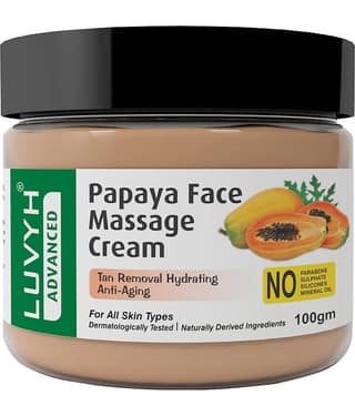 Luvyh Day Cream All Skin Type Fruit ( 100 gm gm )