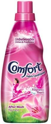 Comfort After Wash Lily Fresh Fabric Conditioner, 860 ml - Comfort After Wash Lily Fresh Fabric Conditioner, 860 ml