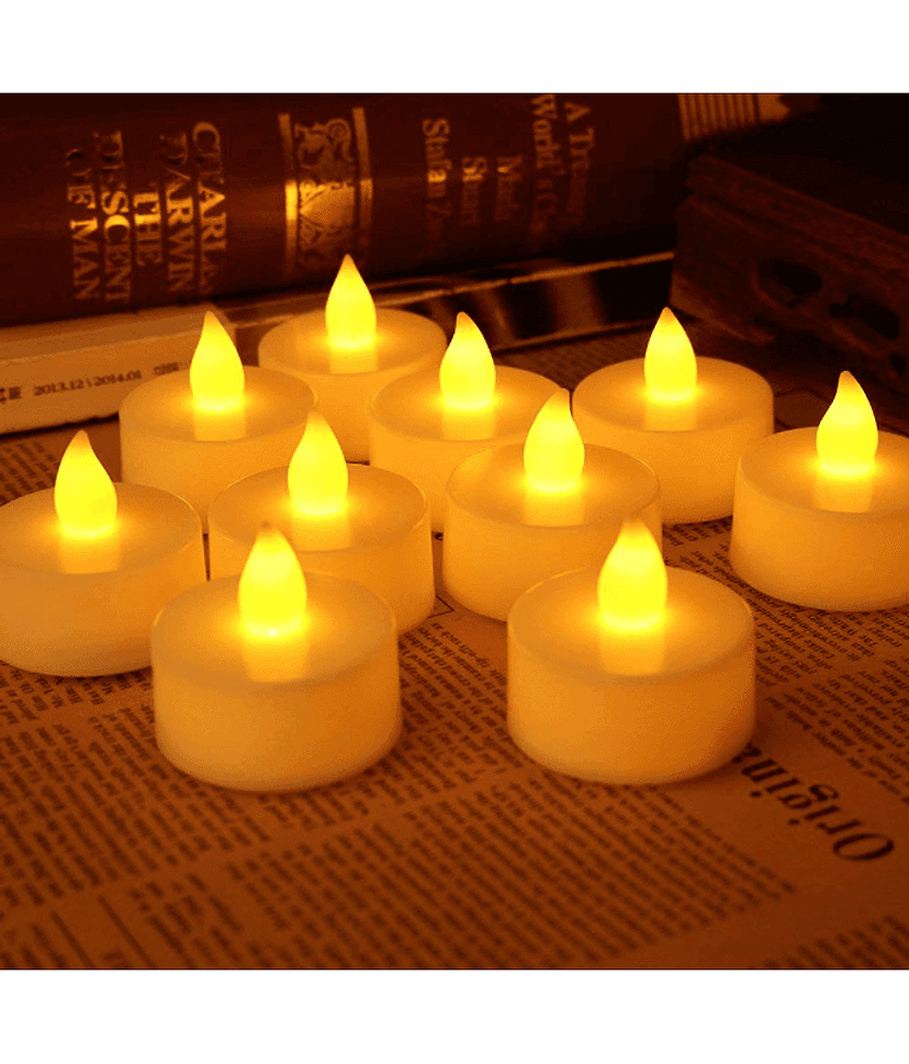 CTCO LED Candle White - Pack of 24