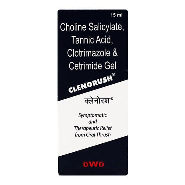 Clenorush Oral Gel 15 Ml