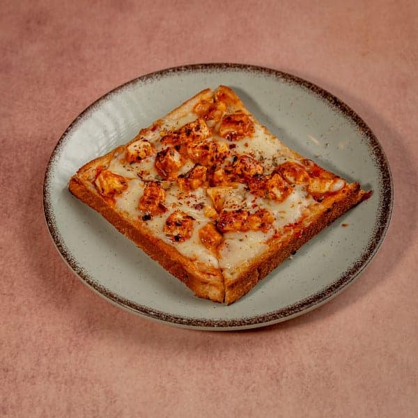 Peri peri paneer toast