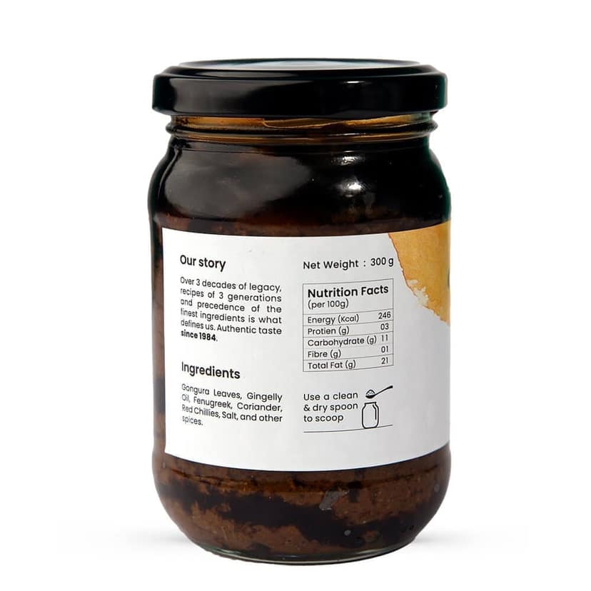 Gongura Pickle view 4