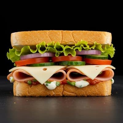 Cheese Veg Sandwich