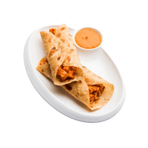 Paneer Kathi Roll