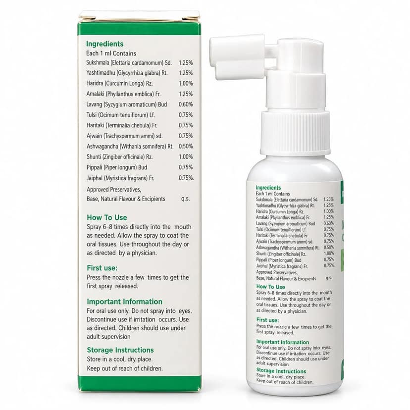 Mintdrops MouthMend Oral Care Spray view 2