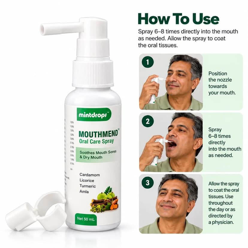 Mintdrops MouthMend Oral Care Spray view 5