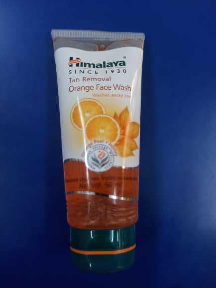 Himalya Orange Face Wash 50 ML