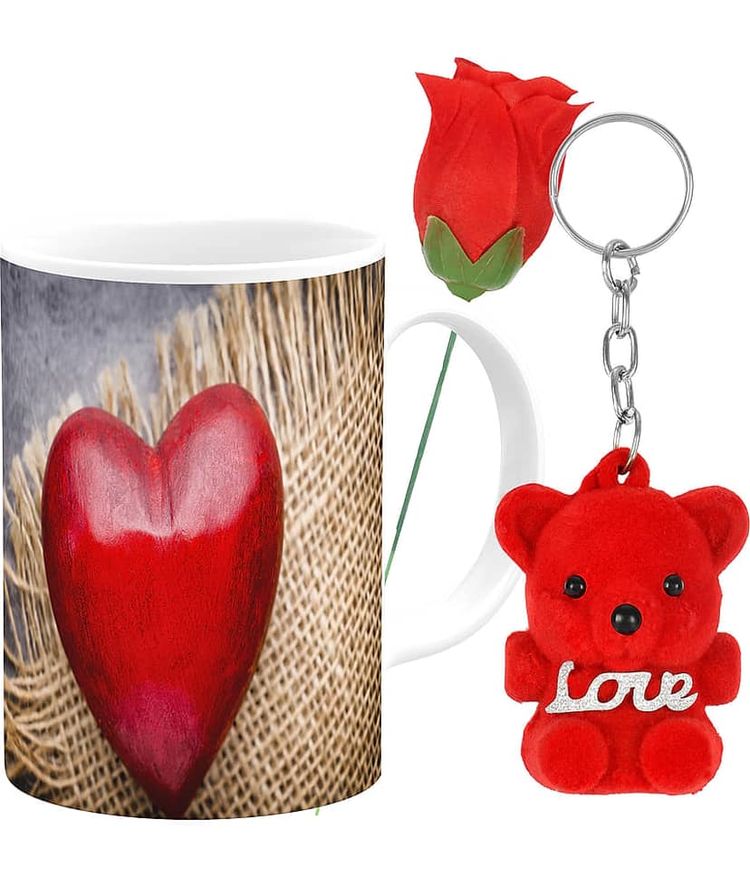 Poorak Ceramic Coffee Mug 1 Pcs 330 mL