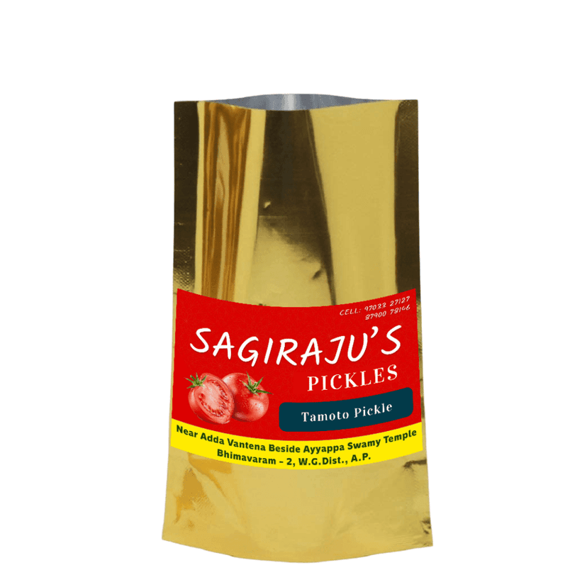 Sagi Raju's Pickles - Tomato Pickle view 3