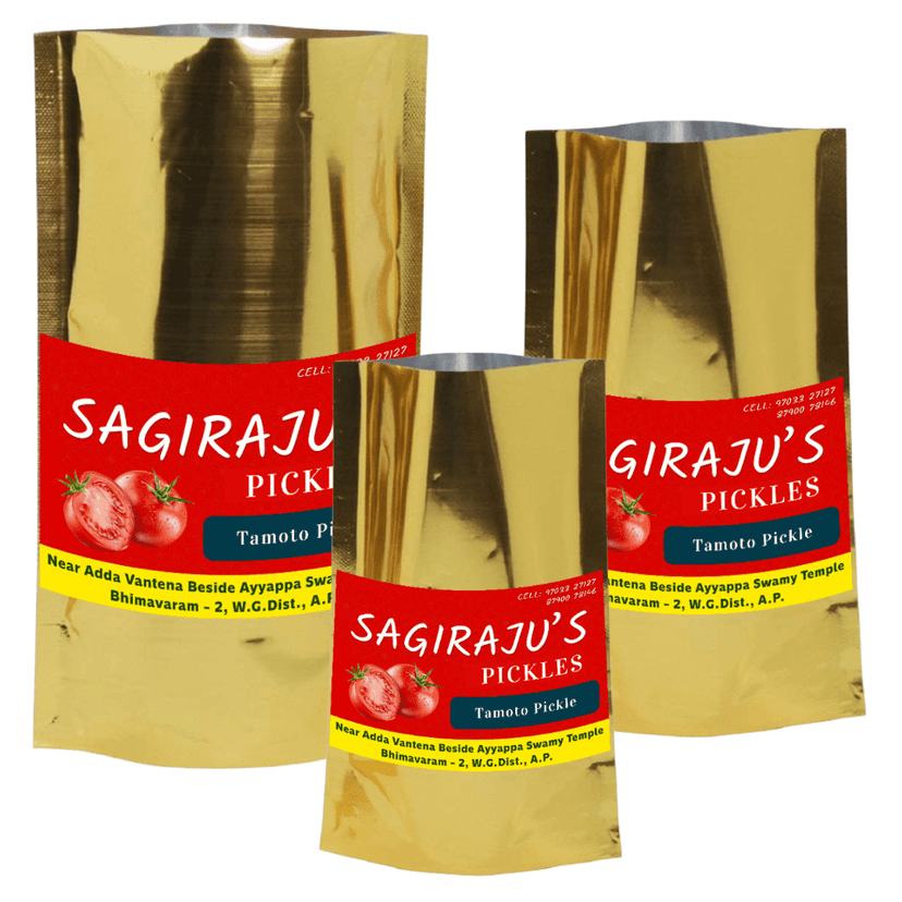 Sagi Raju's Pickles - Tomato Pickle view 5