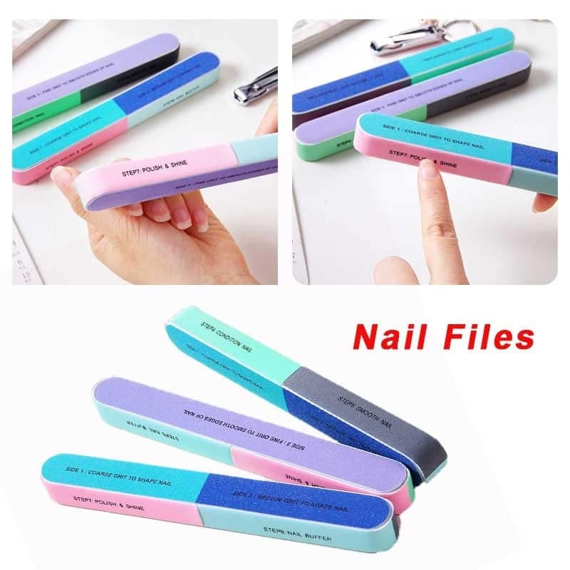Rack Jack Multifunction 6 Sided Nail Filer Tool - Single Piece view 5
