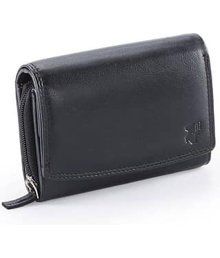 Ft - Leather Brown Women's Regular Wallet ( Pack of 1 )