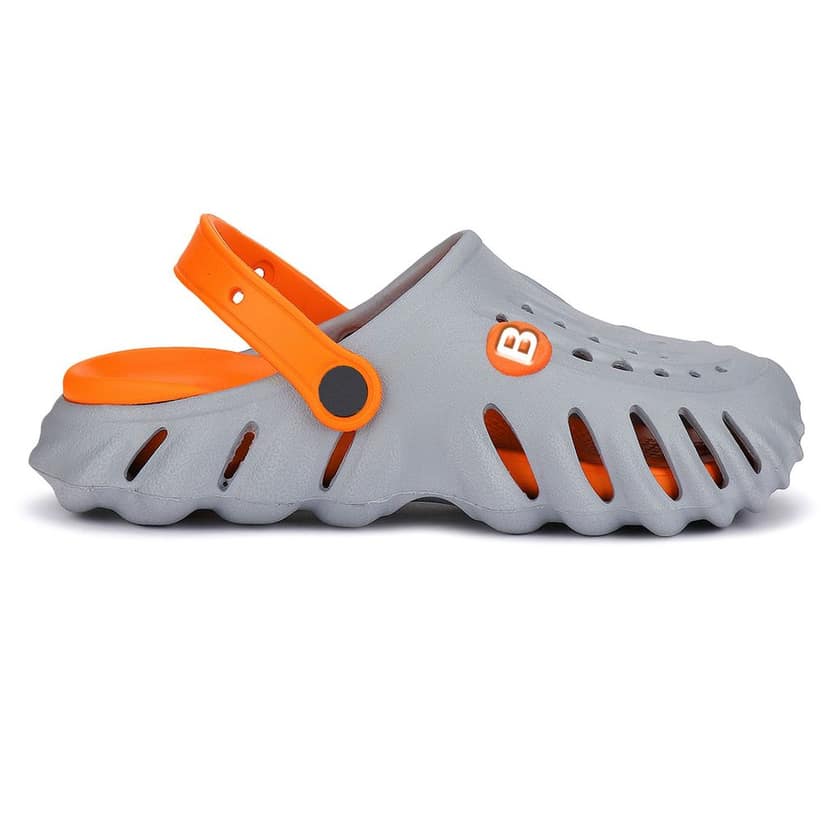 Bersache Extra Soft Classic Casual with Back Strap Regular wear with Ultra Soft & Flexibility Technology Clog for Kid's view 3