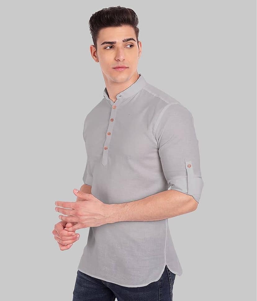 Vida Loca - Maroon Cotton Slim Fit Men's Casual Shirt ( Pack of 1 ) view 2