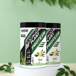 GetmyMettle Veg Pro | Plant Protein 24g