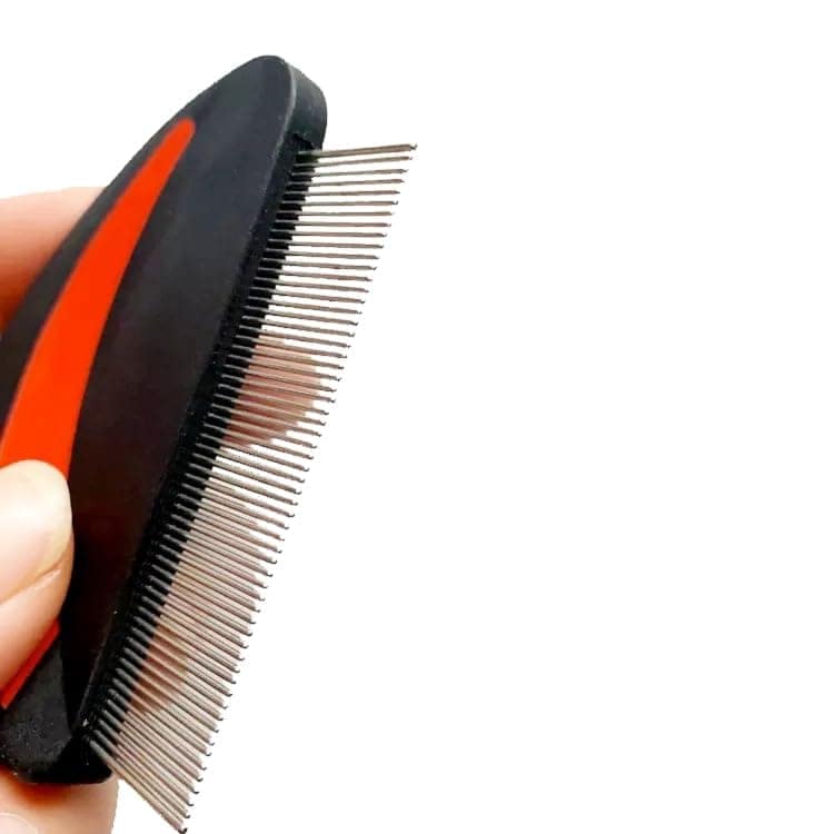 Q D SMALL LICE NIT COMB REMOVES EGG HAIR LOUSE COMB FOR WOMEN MAN KIDS BABIES view 3