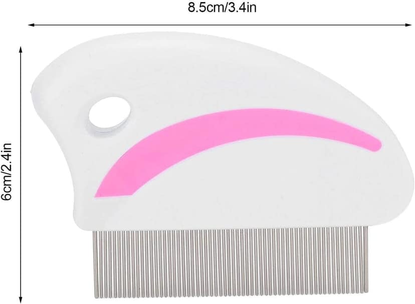 Q D SMALL LICE NIT COMB REMOVES EGG HAIR LOUSE COMB FOR WOMEN MAN KIDS BABIES view 5