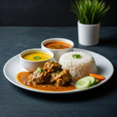 Mutton Thali