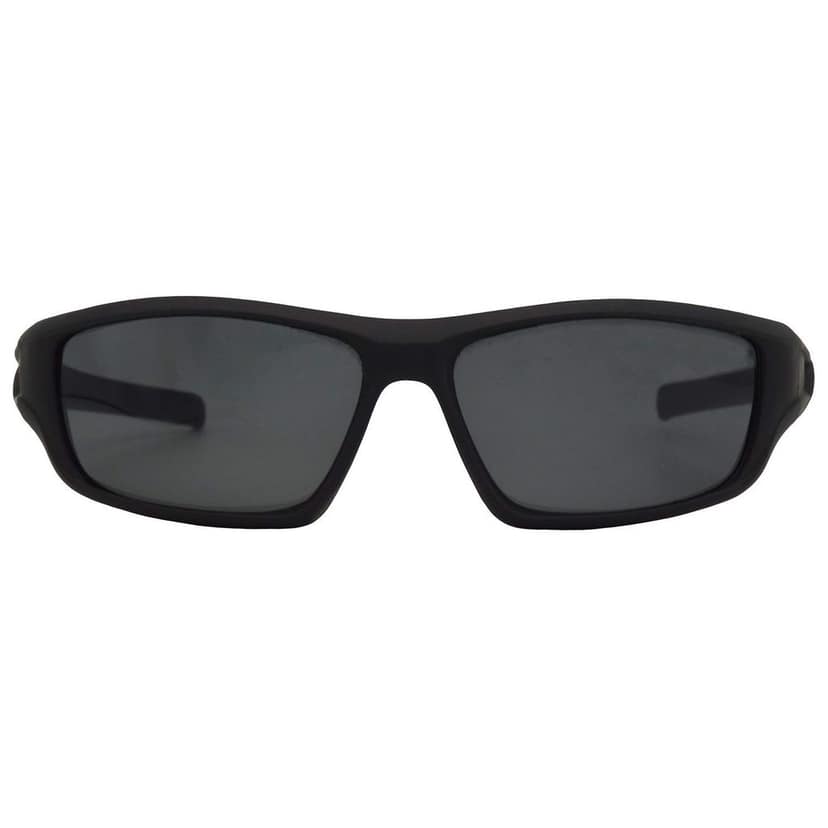HRINKAR Men Sports Sunglasses Black & Grey Frame, Grey & Green Lens (Medium) - Pack of 2 view 2