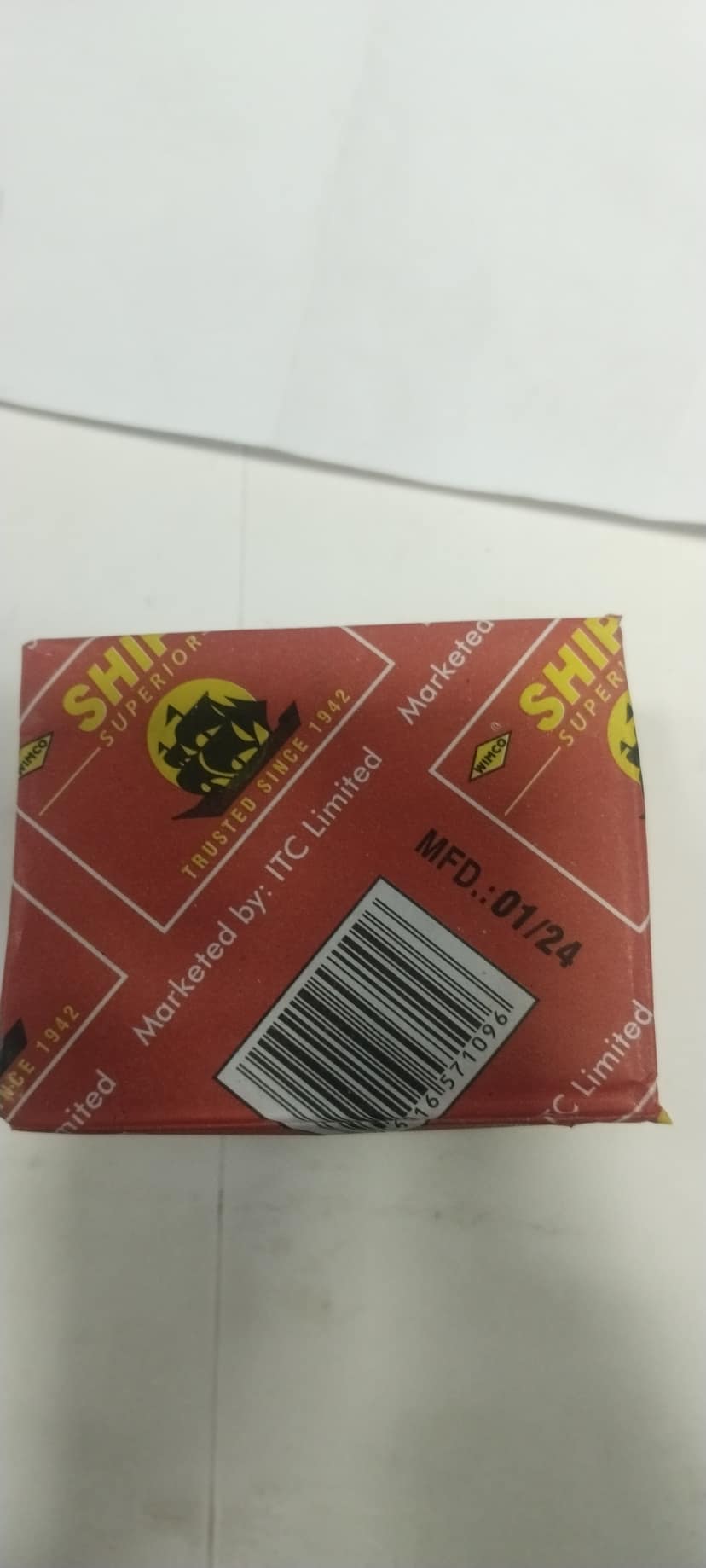 Ship match Box