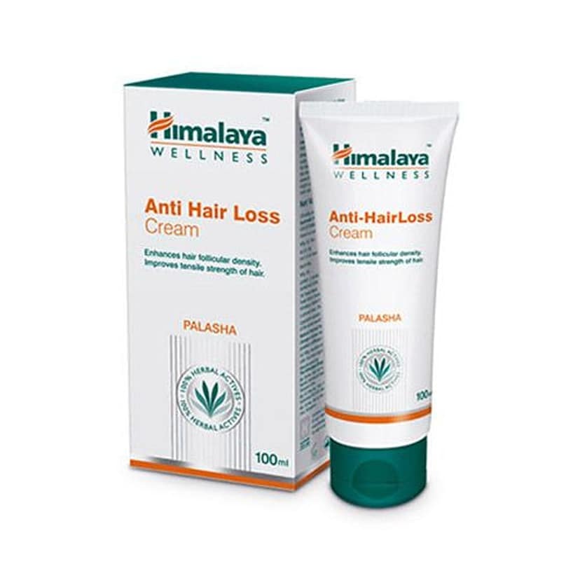 Himalaya Wellness Cream - Anti Hair Loss, 100 Ml Tube view 2