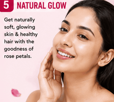 SHUSHRAJ JAIVIK Rose Petals Powder 100% Pure & Natural – Skin & Hair Care view 8