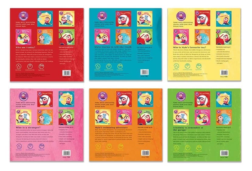 Navneet My Bedtime Stories Book 1 to 4- With Colourful Illustrations- Read aloud stories for kids- Best collection of short stories- Most loved stories [Paperback] Navneet Education view 5
