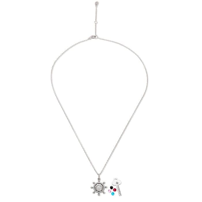 Silver Steer Pendant with Chain (5 in 1 Crystal) view 7