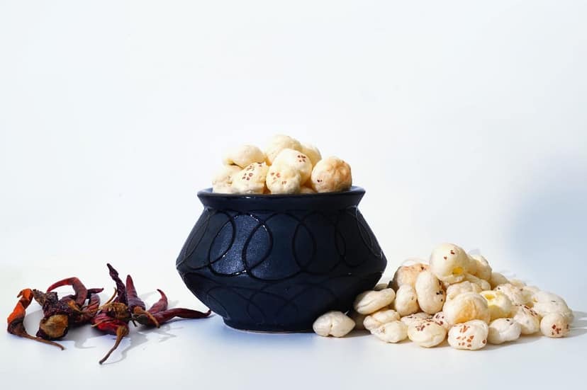 ParmFoods Makhana or Foxnuts or Lotus seed (pack of 5) view 5