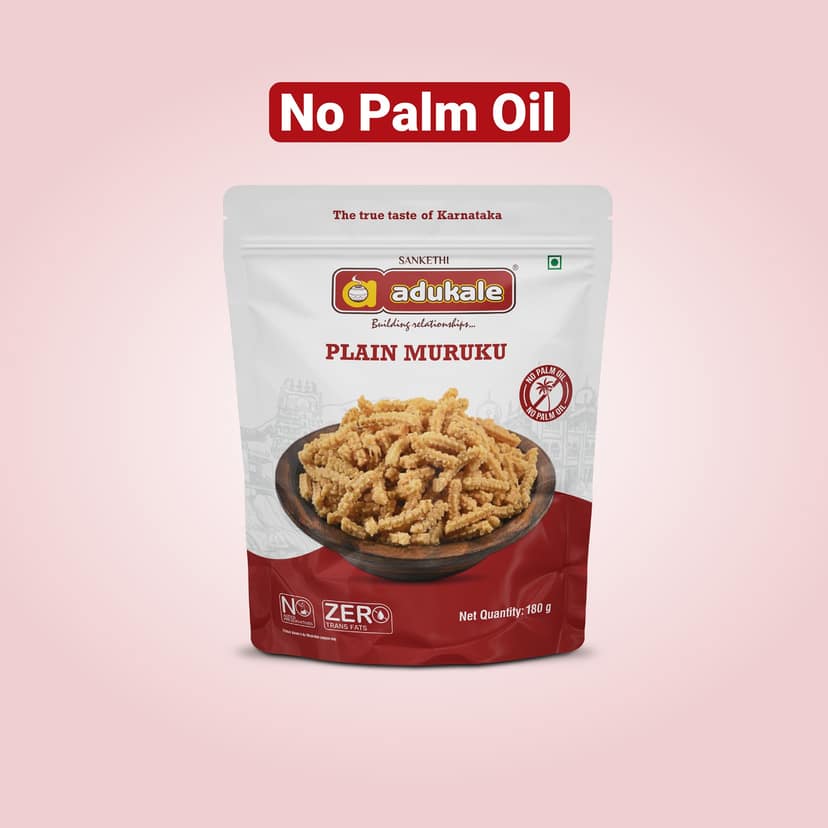 Plain muruku 180 gm