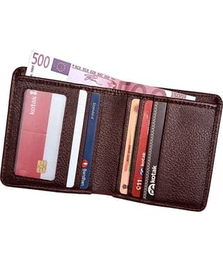 Wingers - PU Leather Card Holder ( Pack 1 )