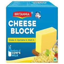 BRITANNIA BLOCK CHEDDAR 1KG