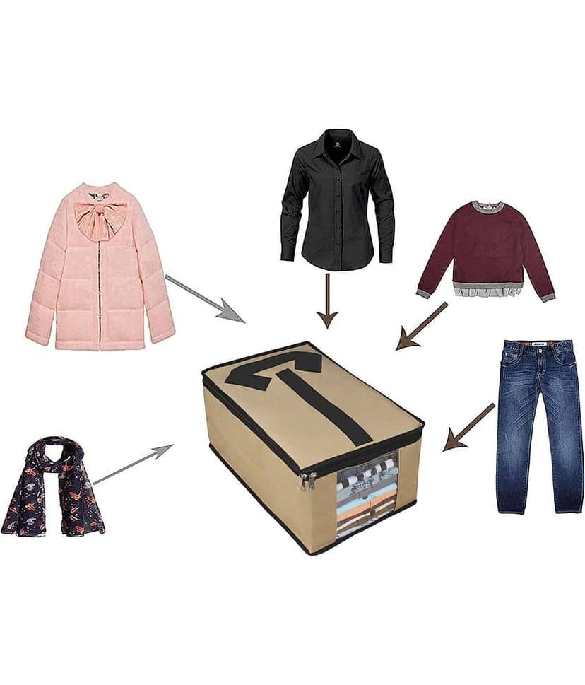 SH NASIMA - Closet Organizers ( Pack of 6 ) view 2
