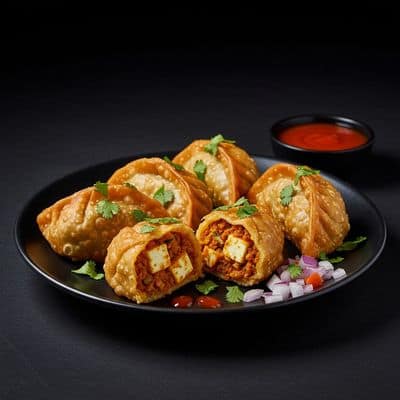 Fried Paneer Momo (5 Pcs)