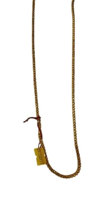 Yellow Gold coated Chain for Men