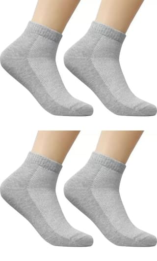 Stride in Style: Pure Comfort in Every Step: Cotton Ankle Socks Collection on Amazon(Combo & Pack of 4) Free Size