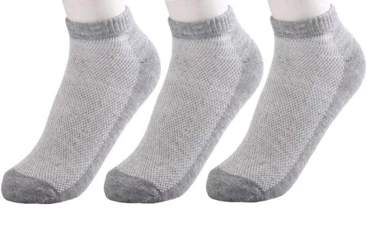 Stride in Style: Pure Comfort in Every Step: Cotton Ankle Socks Collection on Amazon(Combo & Pack of 4) Free Size view 4