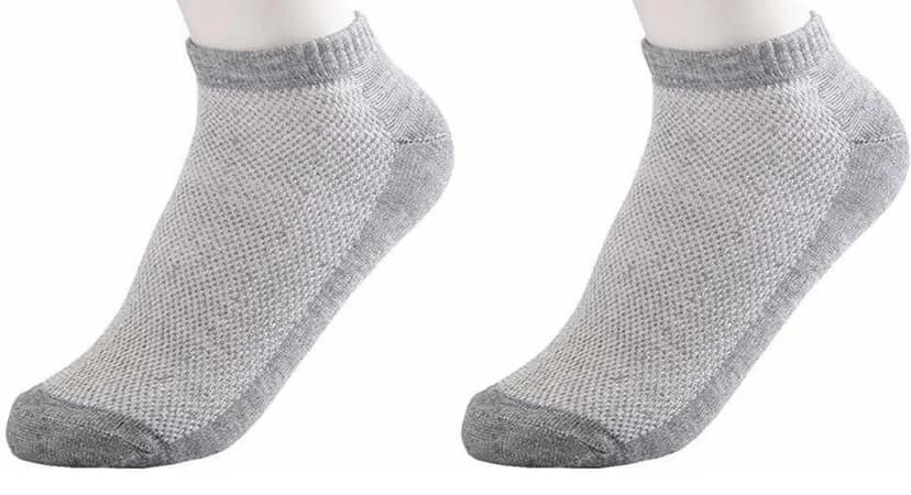 Stride in Style: Pure Comfort in Every Step: Cotton Ankle Socks Collection on Amazon(Combo & Pack of 4) Free Size view 5