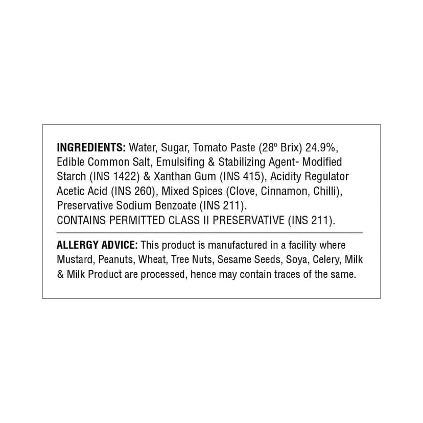 Temptin Tomato Sauce (No Onion-Garlic) - 200G X 2 (Pack of 2) view 5