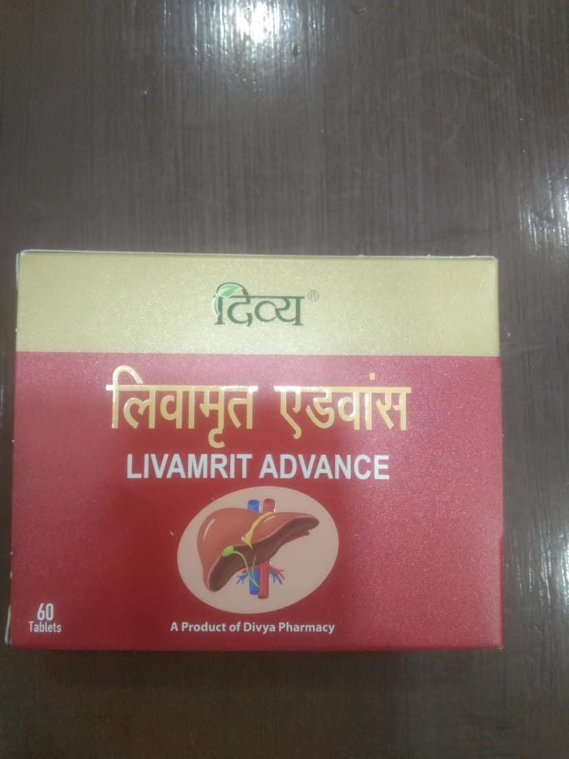 Divya Livamrit advance 60 Tablets