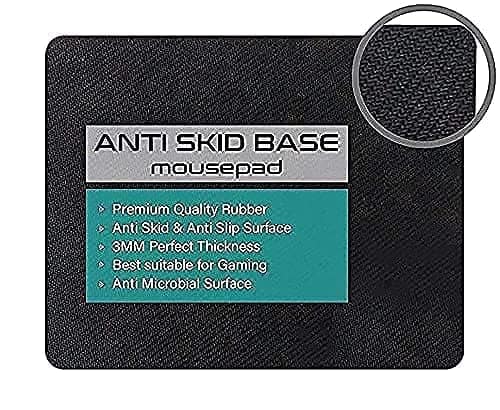 Astronaut Mouse Pad for Work from Home/Office/Gaming |Anti-Skid, Anti-Slip, Rubber Base for Computer, PC and Laptop view 5