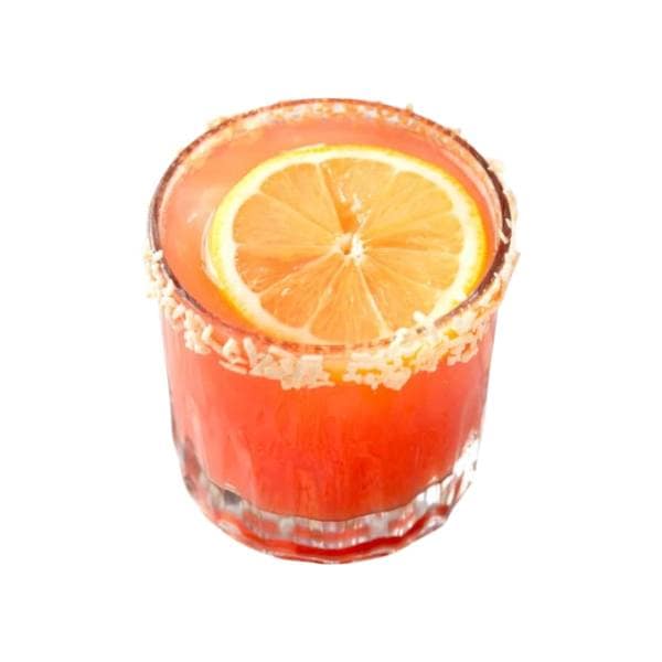 Spiced Pink Guava Mocktail