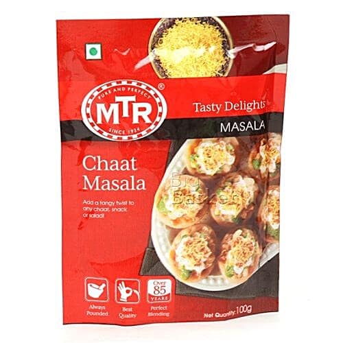 MTR Masala - Chaat Masala, 100 g Pouch