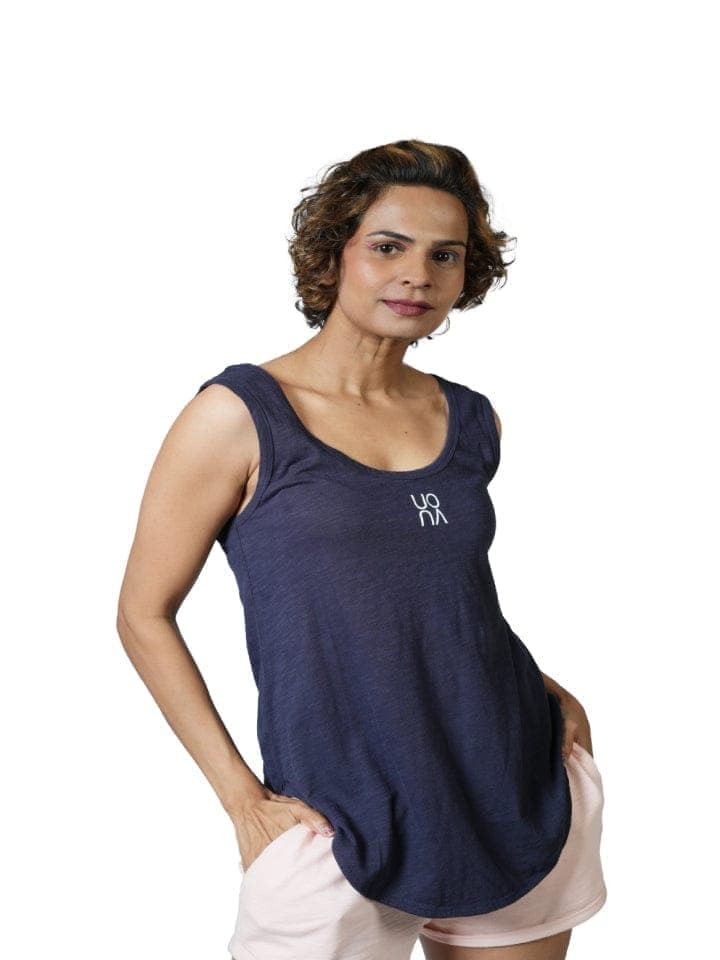 Zoey Organic Cotton Tank view 4