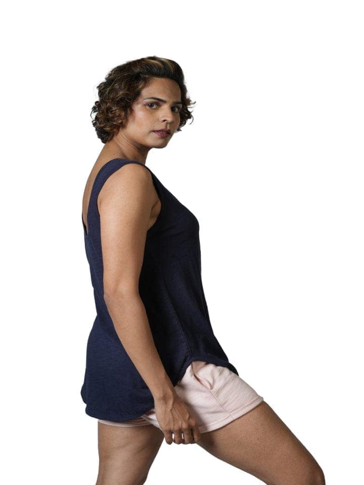 Zoey Organic Cotton Tank view 6