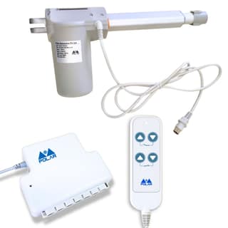 2 Function Electric Linear Actuator (Stroke 100 mm | Load 6000 N | Speed 4 mm/s)