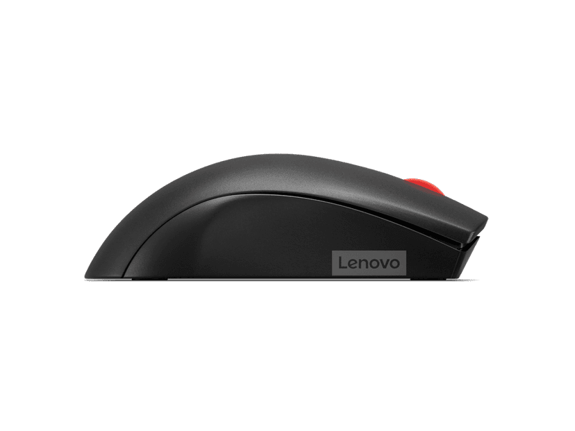 Lenovo 150 Wireless Compact Mouse, 1K DPI Optical sensor, 2.4GHz Wireless NanoUSB, 10m range, 3button(left,right,scroll) upto 3M left/right clicks, 10month battery, Ambidextrous, Ergonomic, GY51L52638 view 2