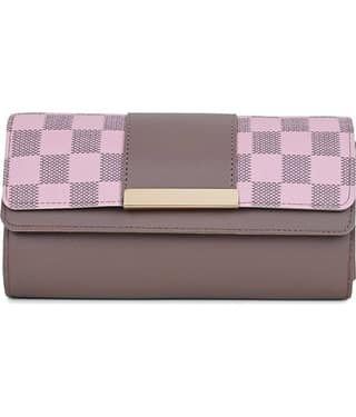 Cherry Tree - Pink Faux Leather Handheld